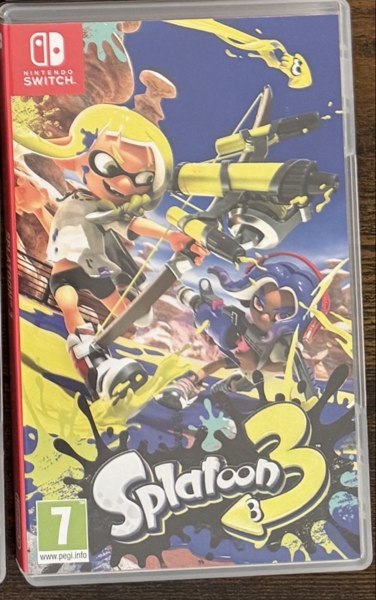 Nintendo Giochi: Jeu Nintendo Switch Splatoon 3  – Usato da Lucens venduto da Ballach835