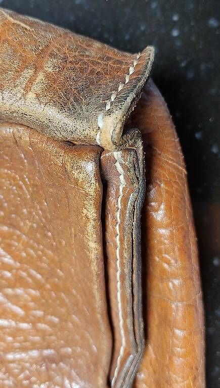 Borse: Laptoptasche echt Leder antik – Usato da Seedorf BE venduto da Frinlin 1