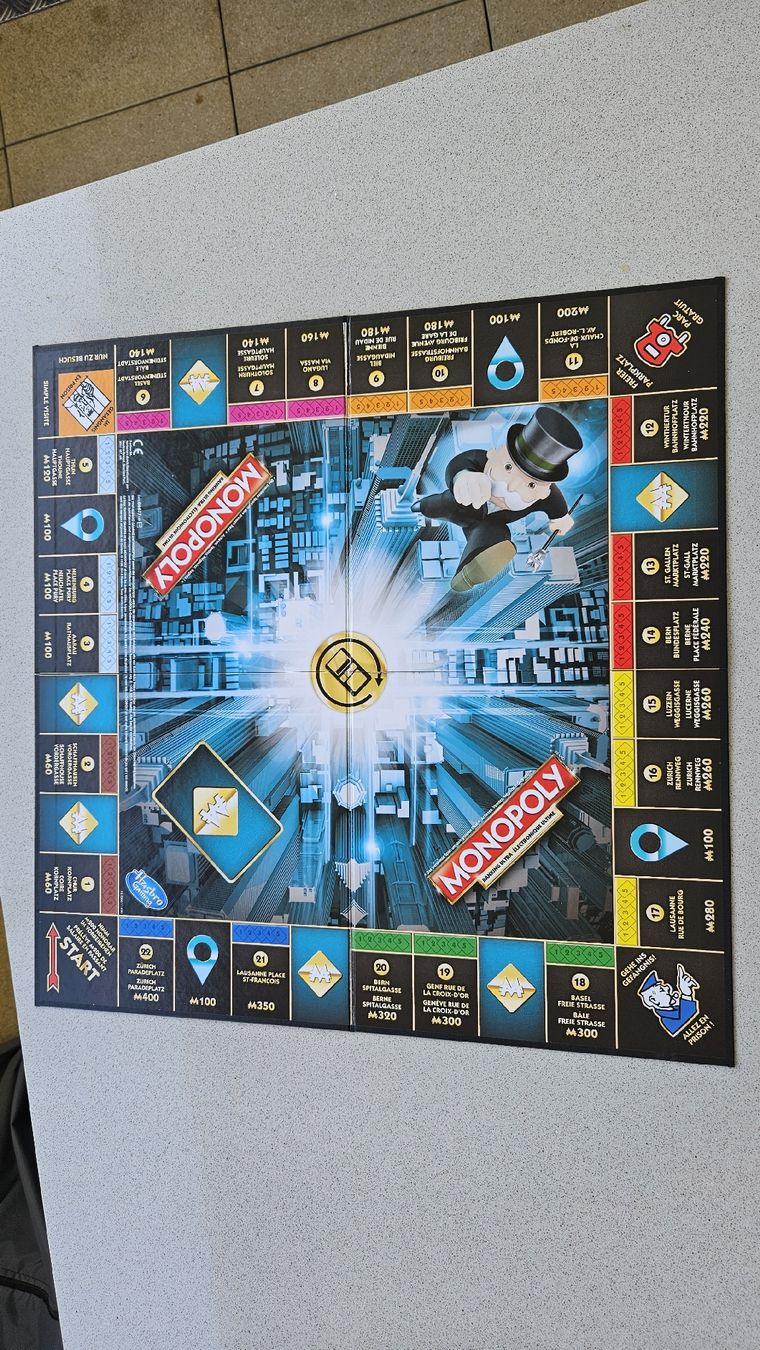 Spiele: Monopoly Banking Ultra Edition  – Gebraucht aus rain von Bbaumli 1