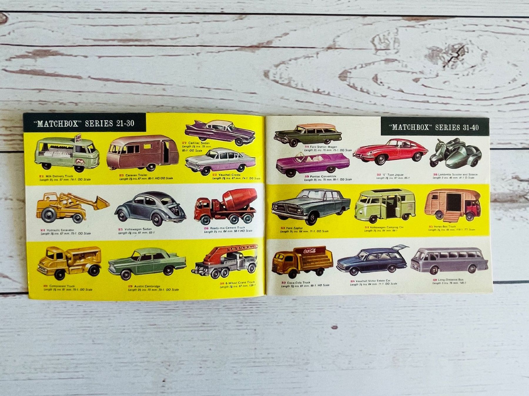 Matchbox Modellini d'auto: Catalogue Matchbox Series - 1963 - 2d – Nuovo (secondo la descrizione) da Gland venduto da san_xz5j 2