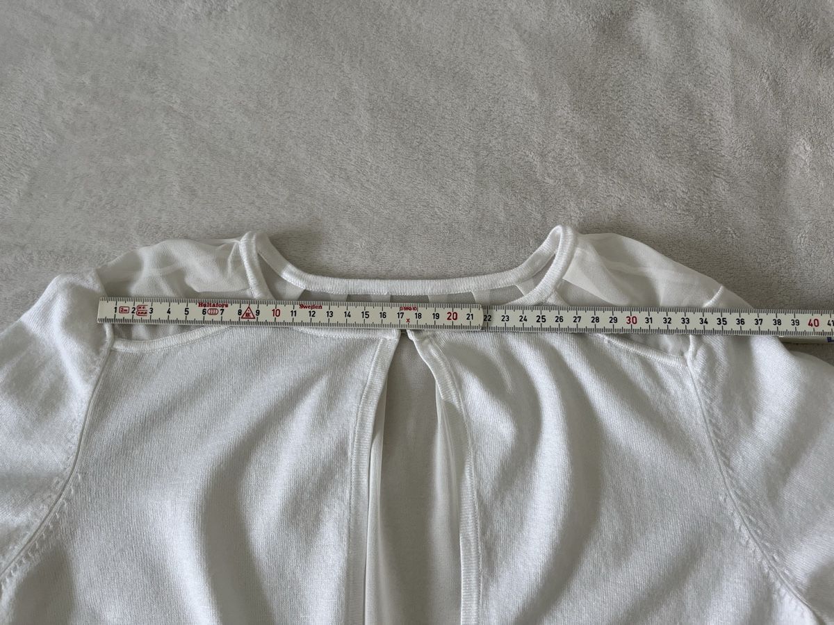 Bolero: Bolero weiss / beige Grösse   S /  36 – Usato da Lohn-Ammannsegg venduto da panywa 2