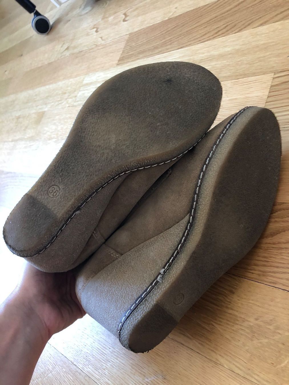 Scarpe da donna: Braune Stiefeletten – Usato da Grenchen venduto da iagiag 2