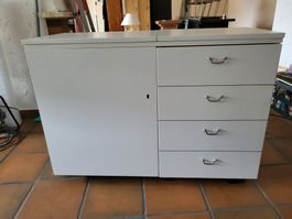 Nähtisch, weiss, multifunktionales Wunder