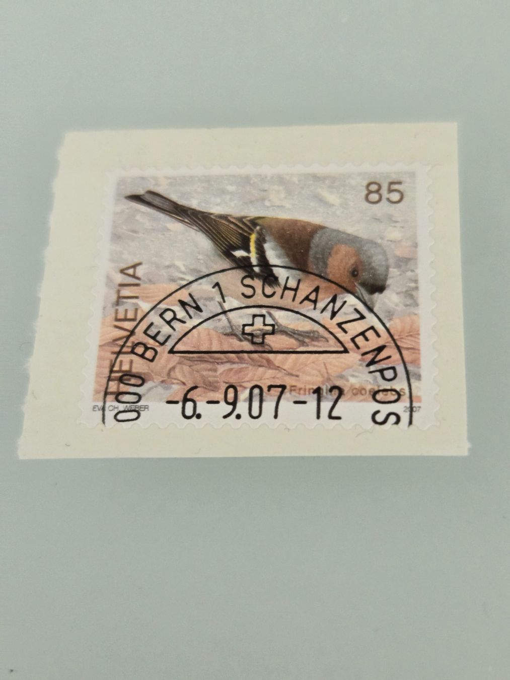 Tous les timbres: 2007 Einheimische Vögel – D'occasion à Aarau par Casl63