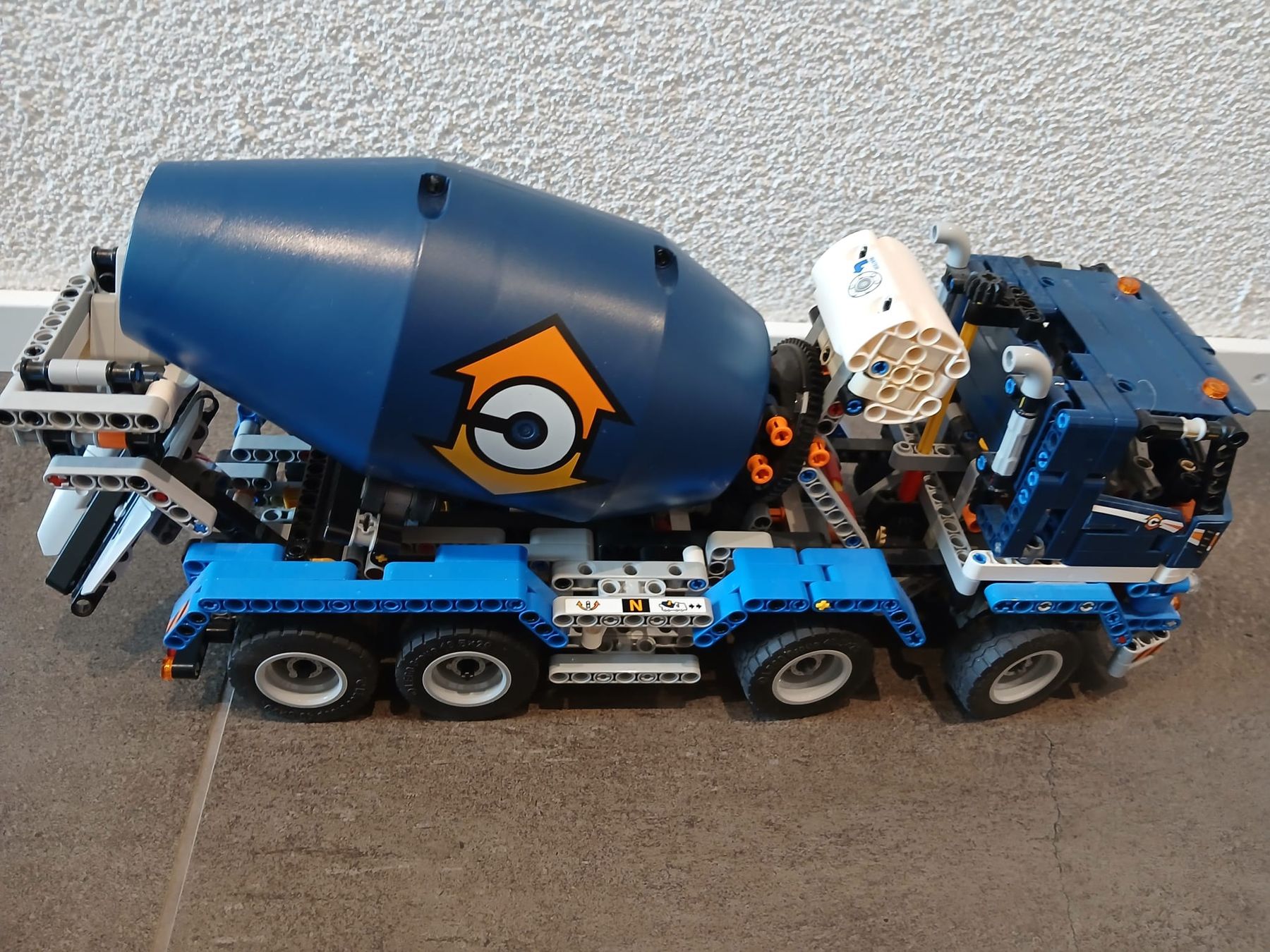 Lego Baukästen: Lego Technik Betonmischer mit Orginalverpackung 42112 – Gebraucht aus Lengnau AG von Ssvenja 5