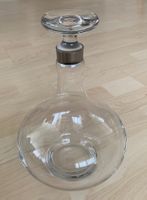 Dekantierflasche - Karaffe mit geschliffenem Glasstopfen