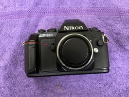 Nikon F-301 Spiegelreflexkamera - Top Zustand, Vintage!