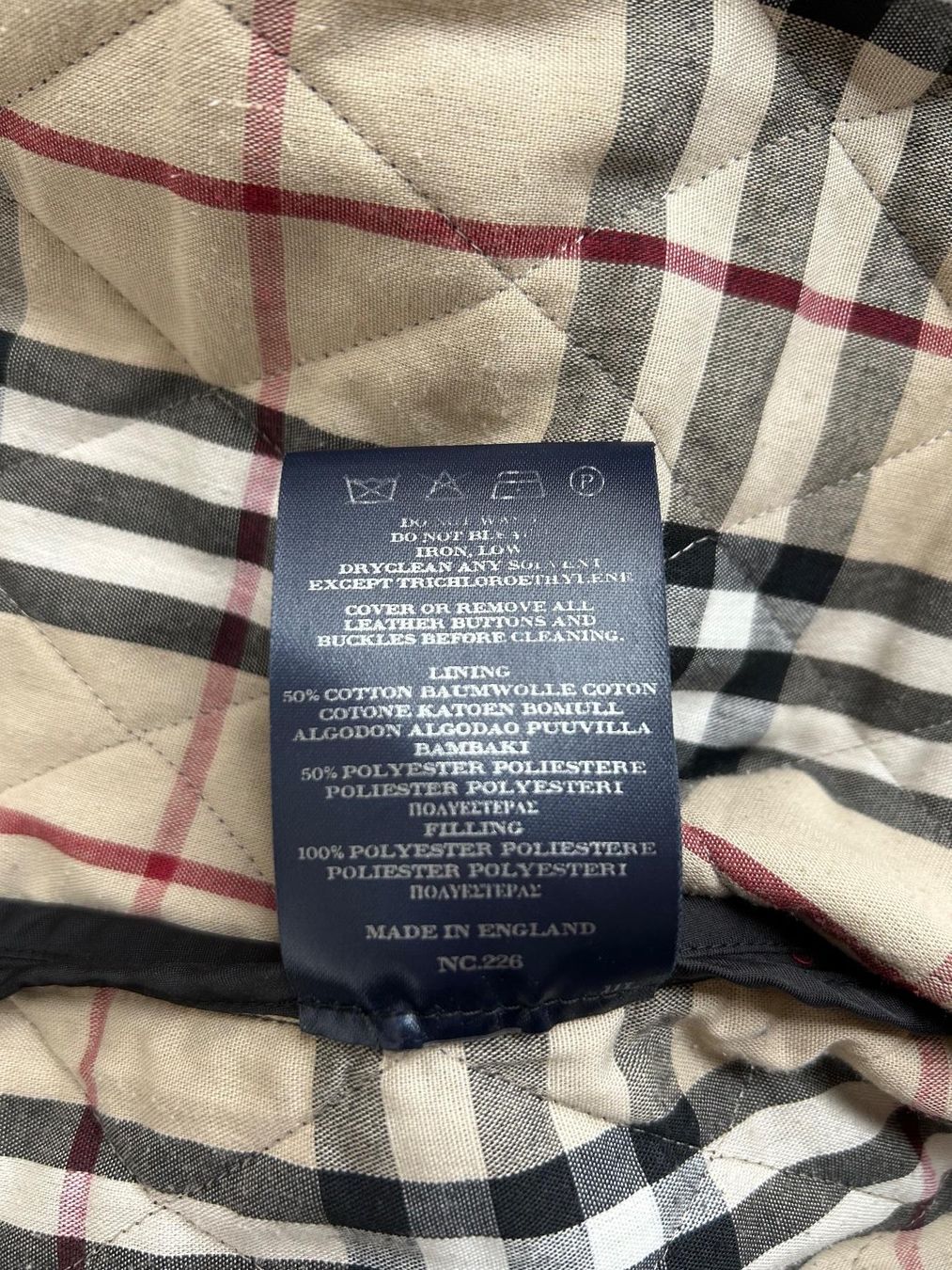Burberry Giacche: Burberry Jacke – Usato da Neftenbach venduto da cerbera01 2
