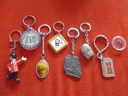 Schlüsselanhänger Vintage Set 2