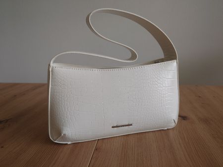 Handtasche in weiss