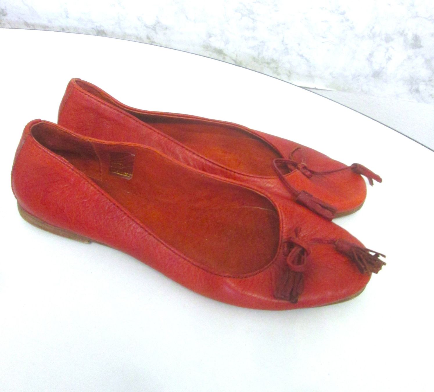 Scarpe da donna: Lederballerinas, Lieberkind-Berlin, Größe 39 – Usato da Sementina venduto da babucia