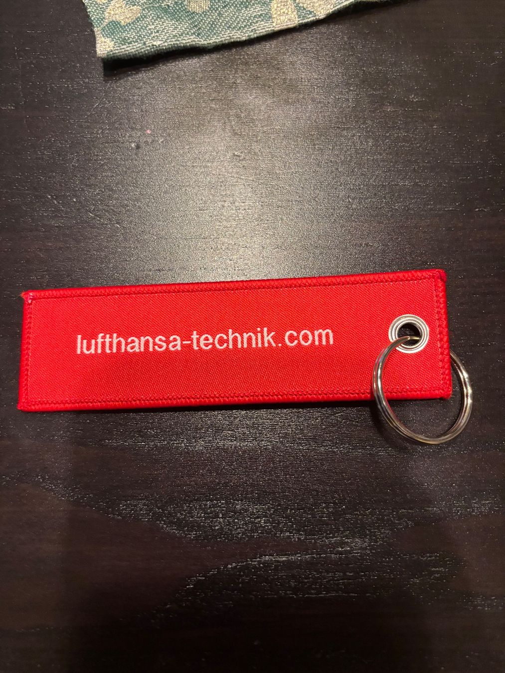 Lufthansa Porte-clés: lufthansa-technick.com REMOVE BEFORE FLIGHT – Neuf avec emballage d'origine à Reinach BL par joa_r9s8