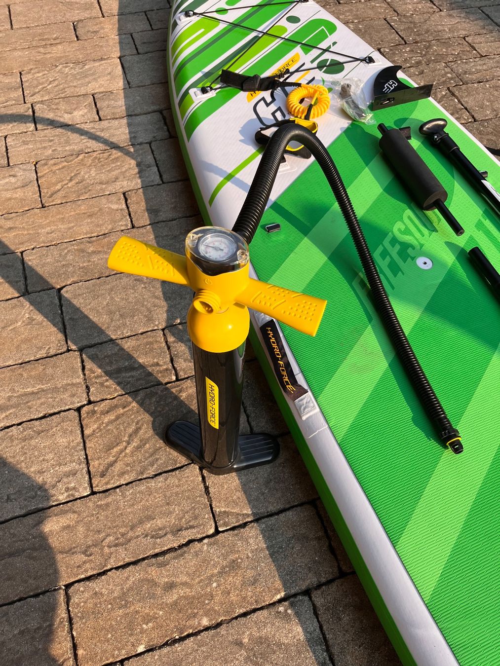 Surfboards & Schwimmbrette: SUP Bestway Hydro-Force Freesoul – Gebraucht aus Ziefen von Madame1982 3