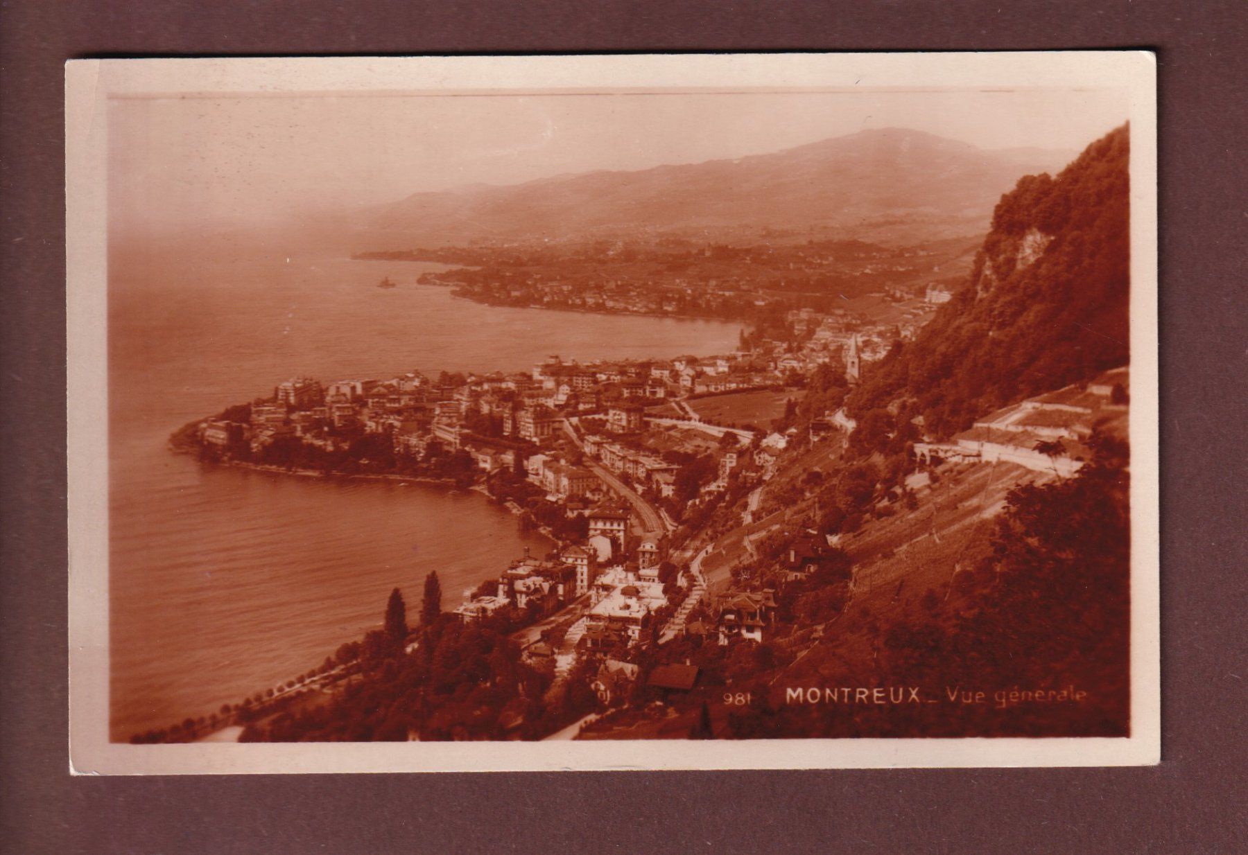 Cartes postales: MONTREUX – D'occasion à Pully par nicecards