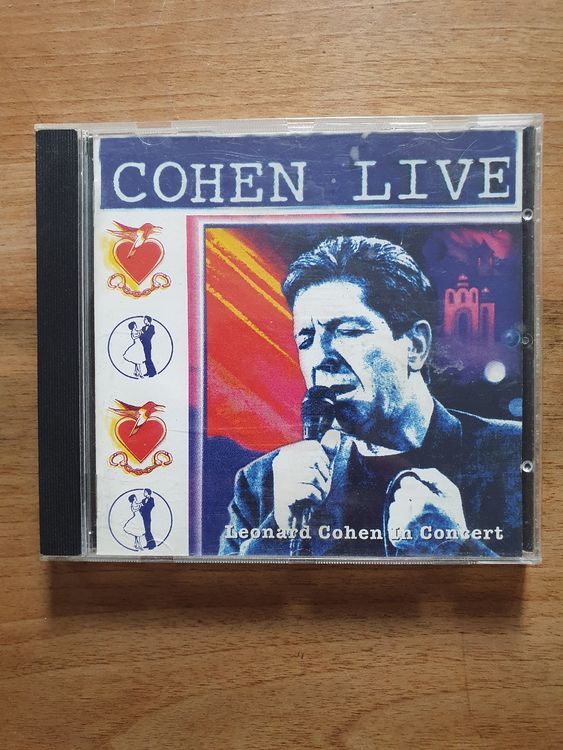Leonard Cohen Live - CD - Top Zustand - Sofort lieferbar! (Gebraucht ...