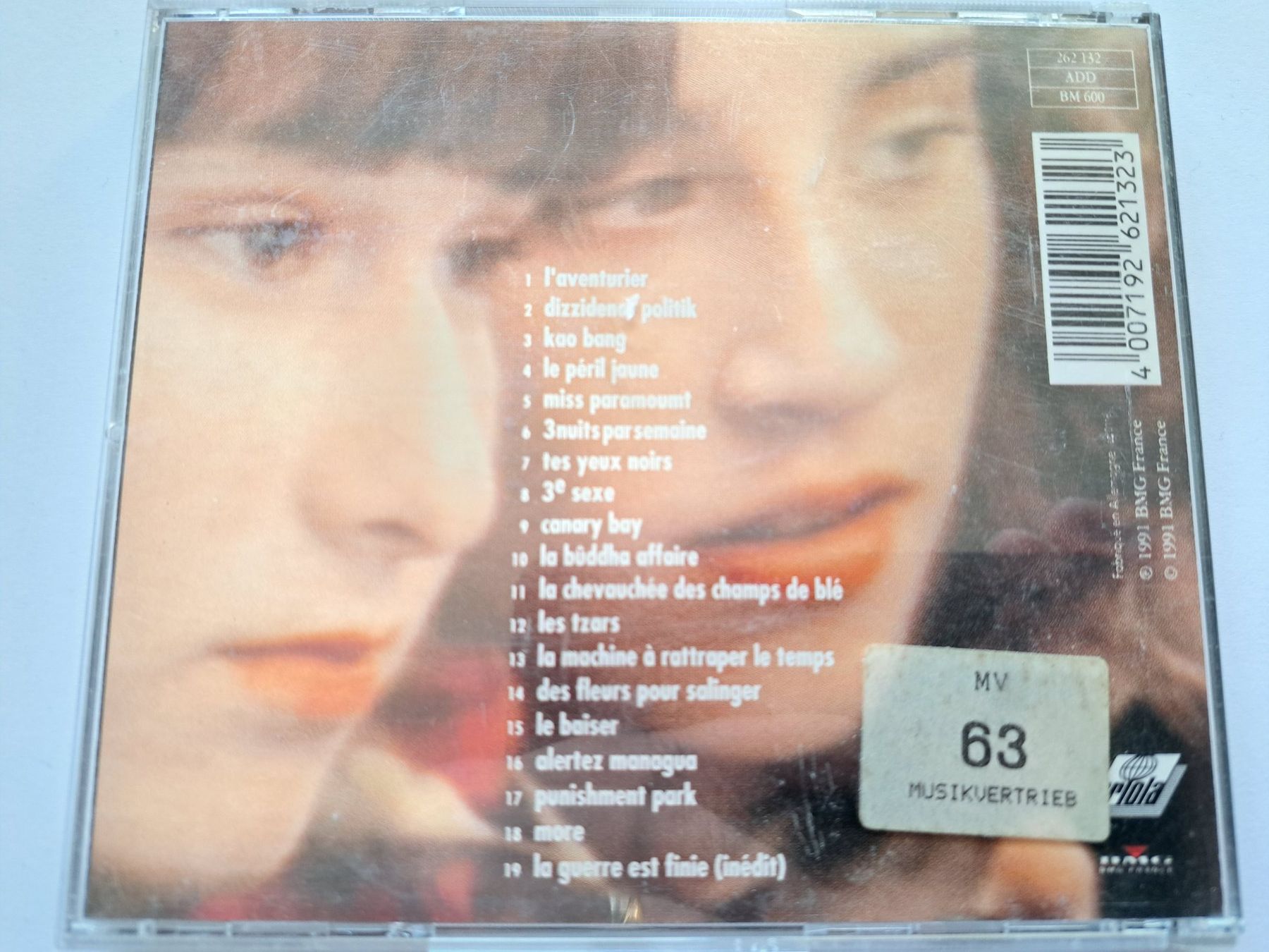 CD: Cd Indochine - Le birthday Album – Usato da Pully venduto da bro_n52j 1