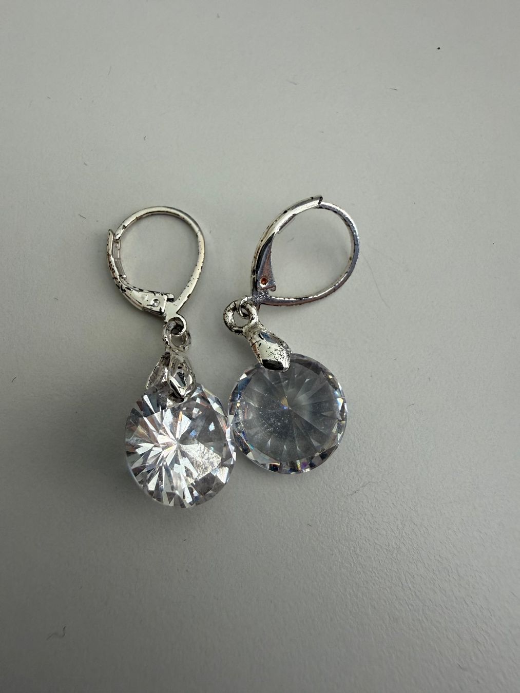Orecchini pendenti & Orecchini a lobo: Neu Ohrringe Silver Zirkonia – Usato da Kirchdorf AG venduto da coco123 2