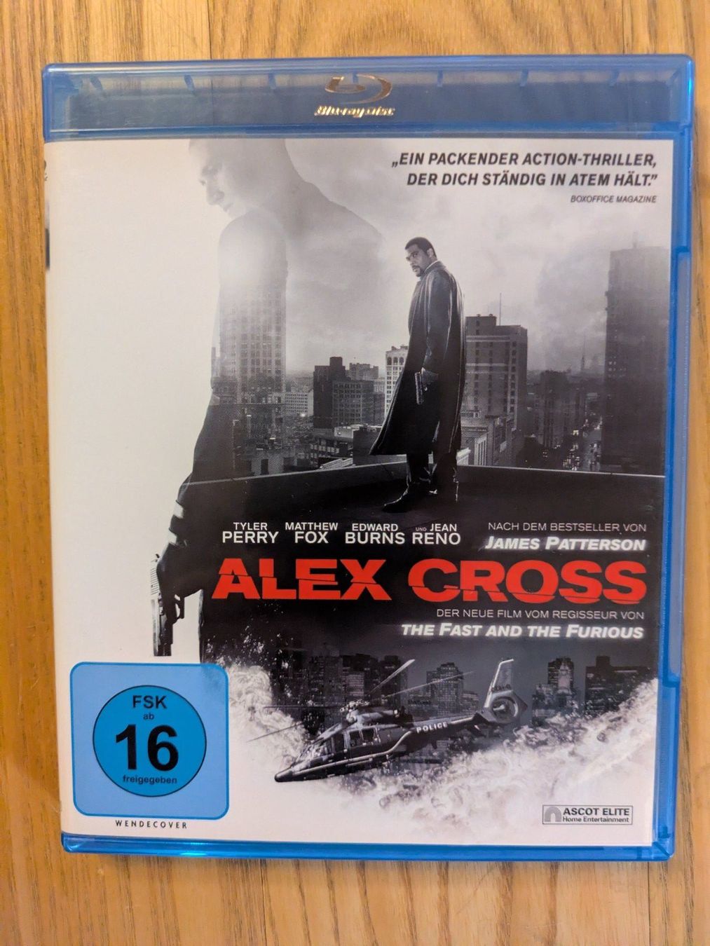Tutti i DVDs: Alex Cross - Blu-Ray - Action-Thriller – Usato da Männedorf venduto da Pacer19