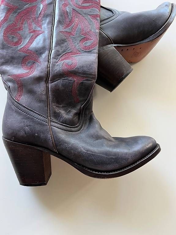 Scarpe da donna: Cowboystiefel Einzelstück 38 – Nuovo e nell'imballaggio originale da Auenstein venduto da jaskasar 1