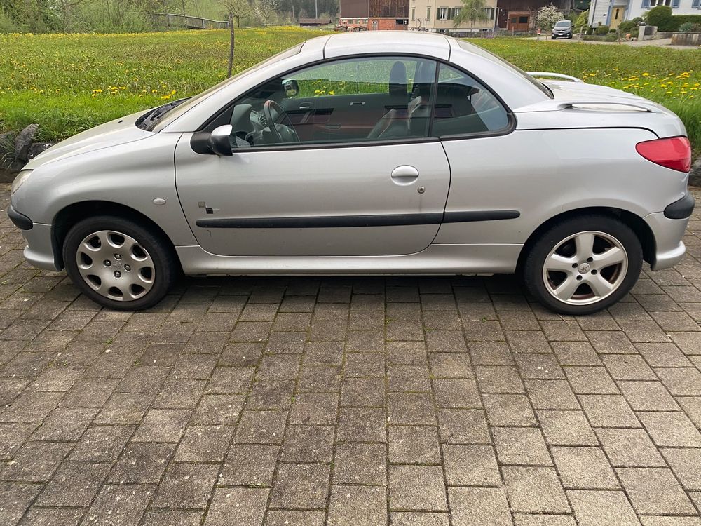 Peugeot 206 CC 1.6 Cabrio | Kaufen auf Ricardo
