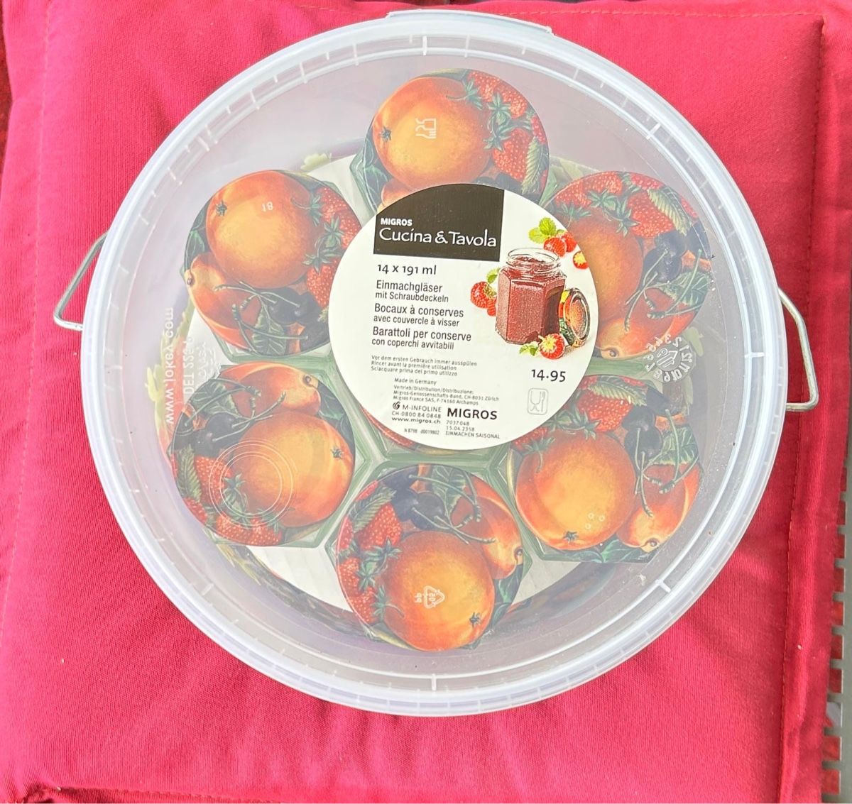 Behälter & Ähnliches: Einmachgläser neu 14 Stück  – Neu und originalverpackt aus Zürich von bopeja