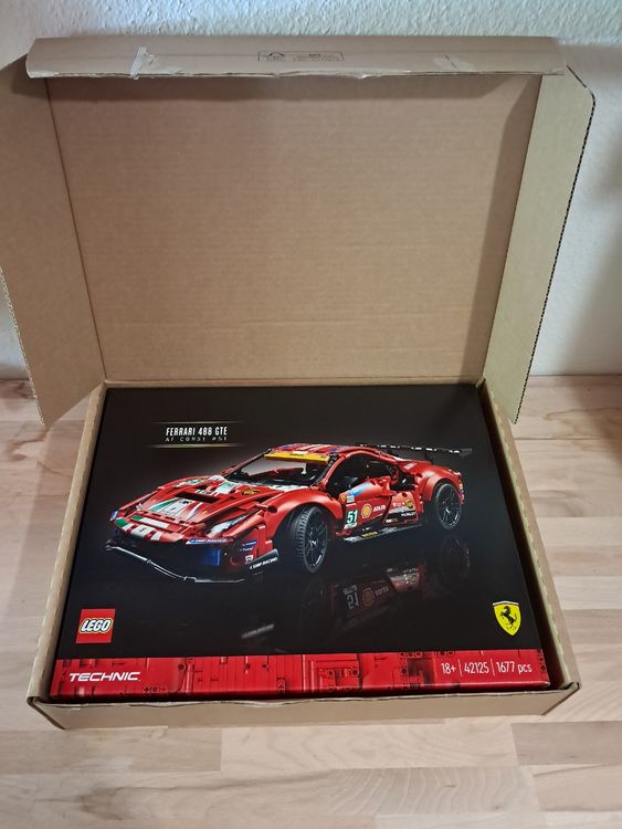 Lego Technic 42125 Ferrari 488 GTE Neu & UVP (Neu und originalverpackt ...