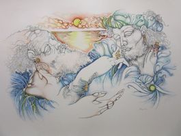 Giuliano Pini  1935 - 2017 LITHOGRAPHIE HANDSIGNIERT