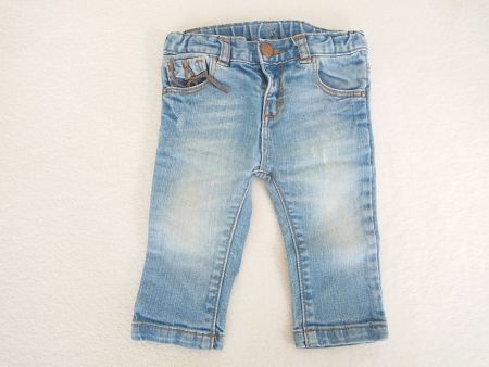 Baby Girl Hose ZARA Baby Gr. 68 3-6Mt Blau 100% Baumwolle