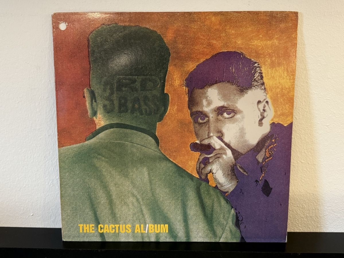 3rd Bass - The Cactus Album / US 1989 OG (Gebraucht) in Delmont fr CHF 18   mit Lieferung auf Ricardo kaufen