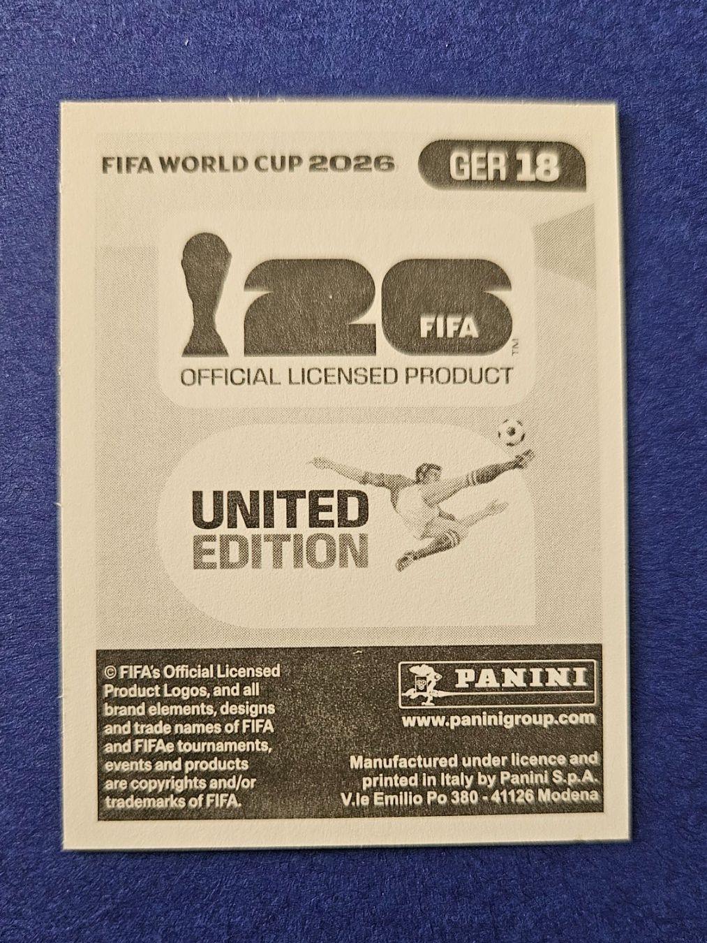 Panini Carte collezionabili: Leroy Sane GER 18 Panini Sticker – Nuovo (secondo la descrizione) da Basel venduto da Berliner89 1