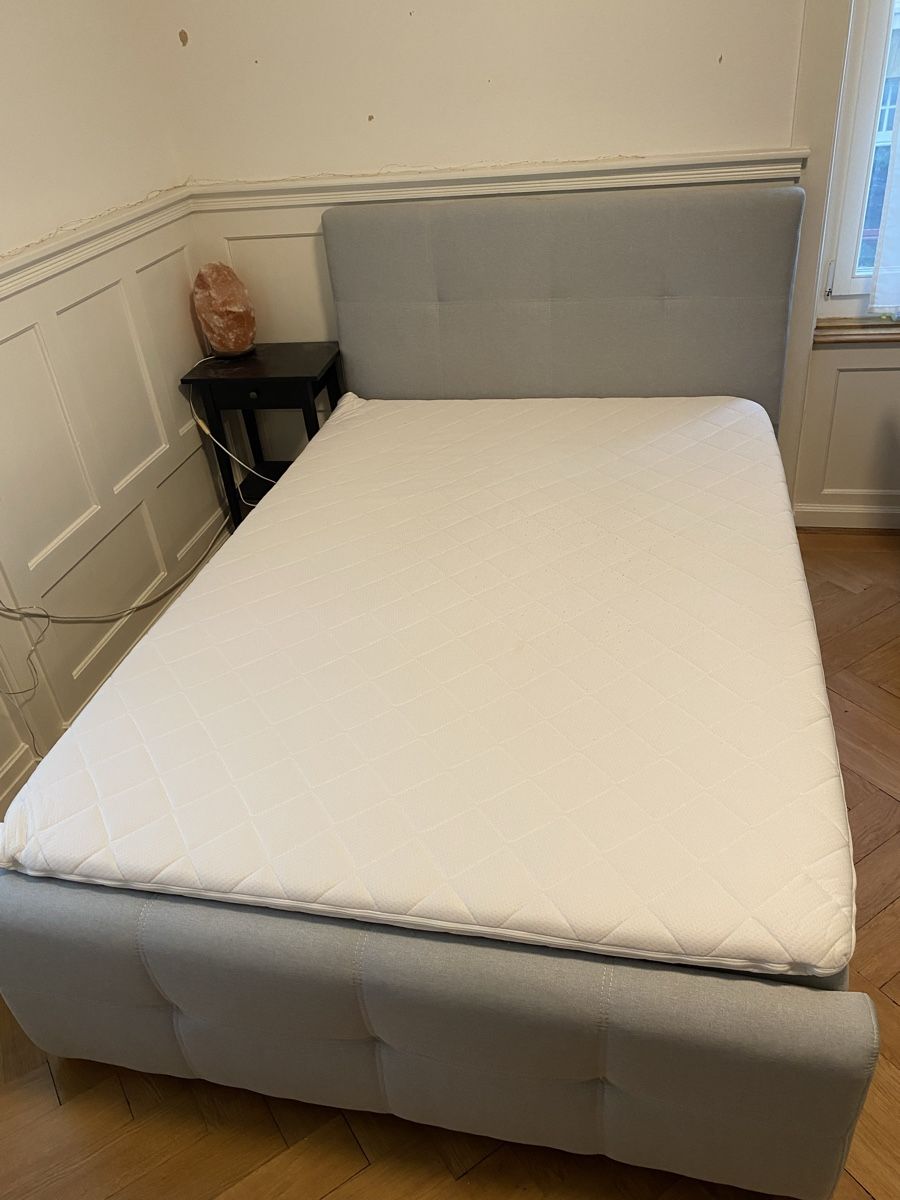 Letti: Boxspringbett inkl. Topper – Usato da Zürich venduto da ale_rl5z