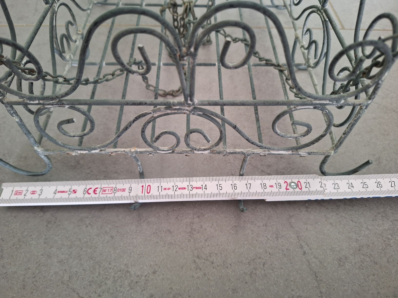 Altro per la casa: Shabby Chic Deko/Hängeelement/Korb aus Metall – Nuovo (secondo la descrizione) da Dörflingen venduto da Crazyachmed 5