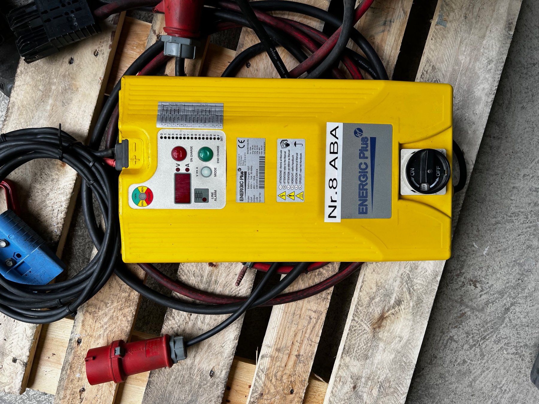 TCM Gabelstapler & Hubwagen: Elektrostapler TCM FB18E1 – Defekt aus Bubendorf von andreas092 2