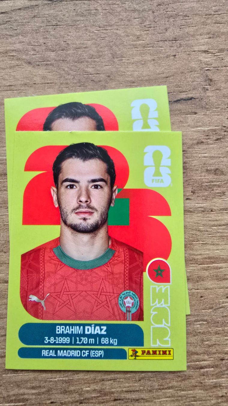Panini Carte collezionabili: Panini WM 2026 Morocco Brahim Diaz – Nuovo (secondo la descrizione) da Seewen SZ venduto da mar_2z5b