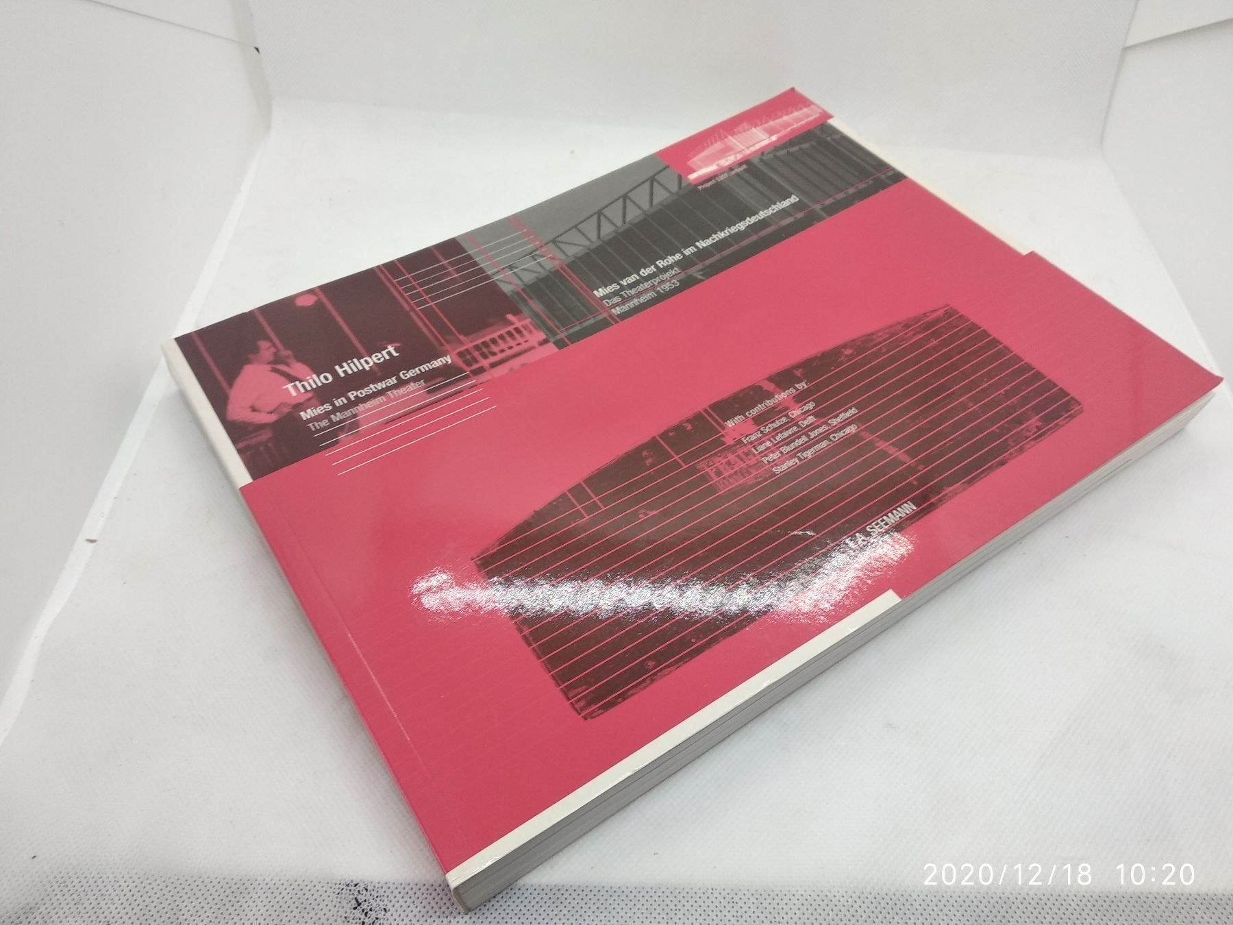 Libri: ARCHITEKTUR - MIES VAN DER ROHE – Usato da Goldach venduto da Gaip 2