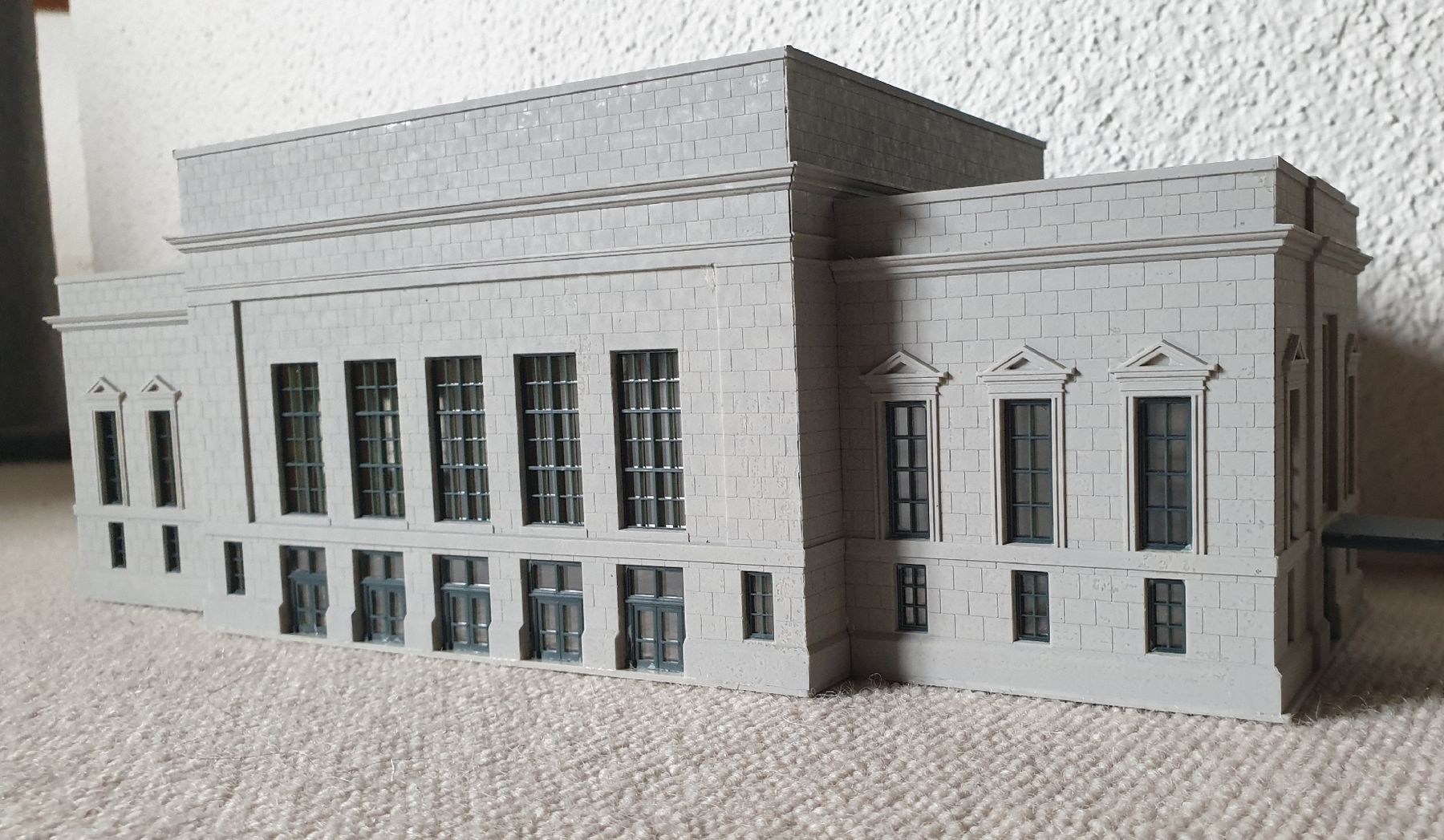 Walthers Modellini di ferrovie: Bahnhofgebäude Spur N – Nuovo (secondo la descrizione) da Innerberg venduto da Kusi1310 3