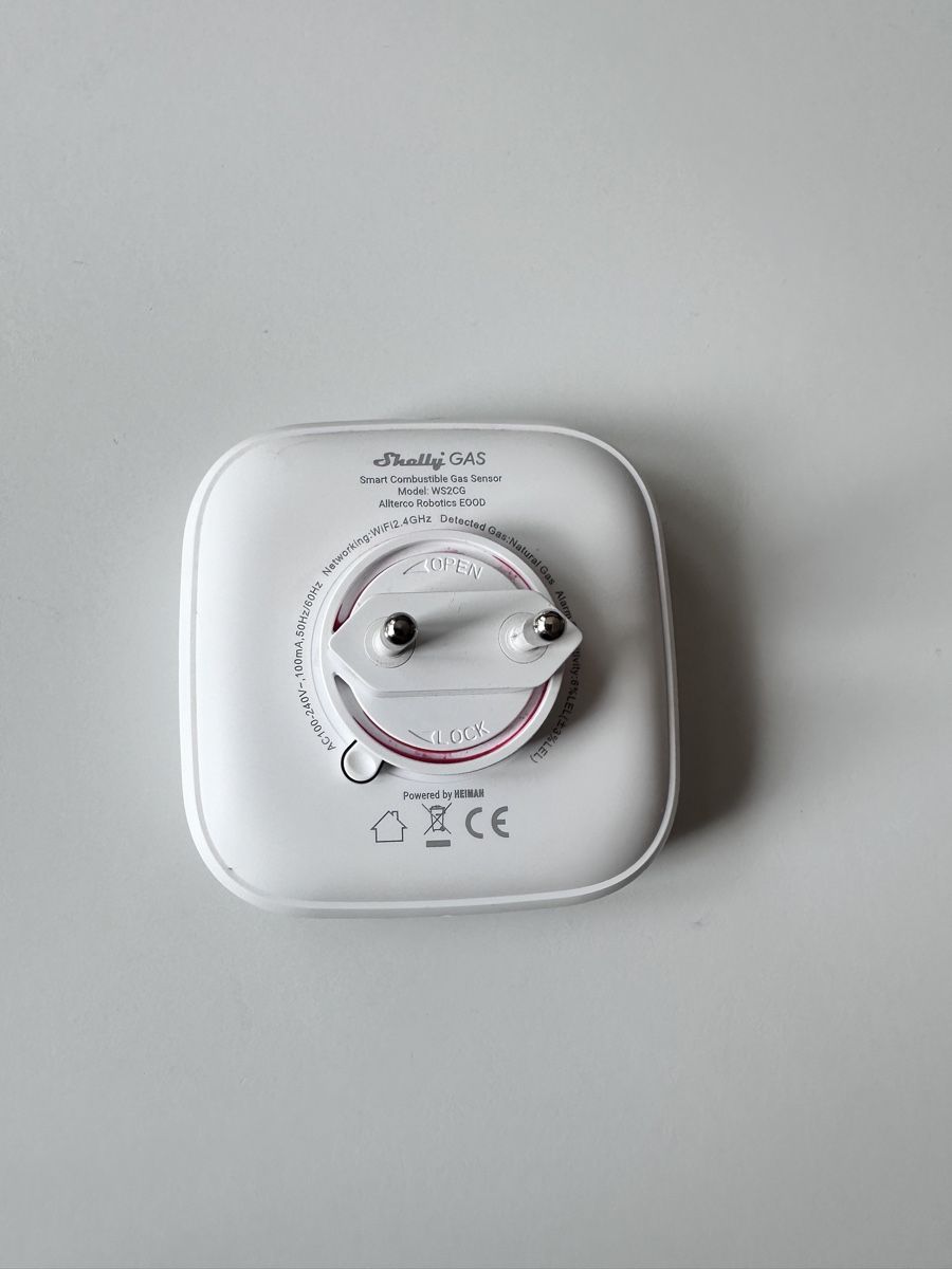Misurare: Shelly Gas Smart Sensor CNG – Usato da Stein AR venduto da Pat38 1
