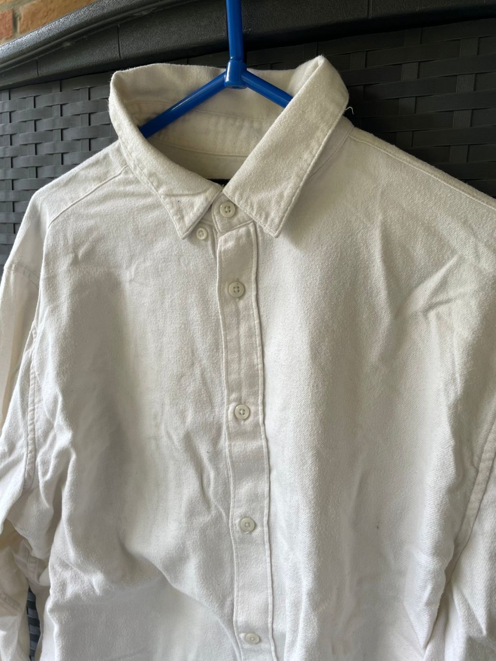 H&M Camicie: H&M - Regular White Shirt – Usato da Chiasso venduto da Er_Mon 2
