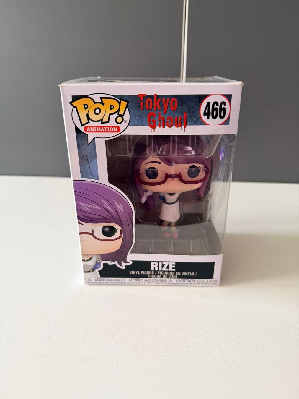 Funko Statuette: Funko Pop Tokyo Ghoul - Rize – Usato da Renens VD venduto da Legatil