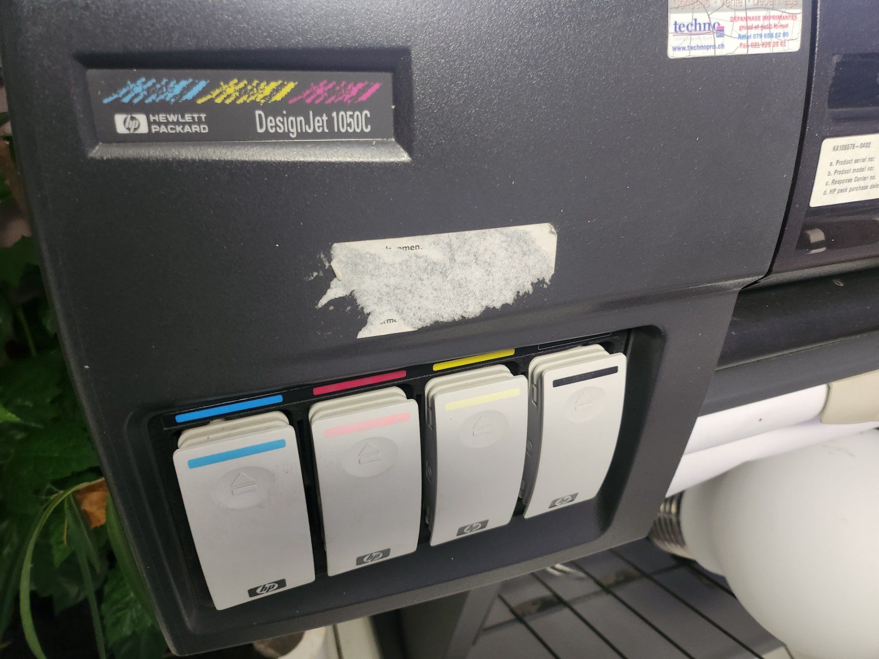 Hewlett Packard Drucker: Imprimante/Plotter – Gebraucht aus Coinsins von mat_kj89 1