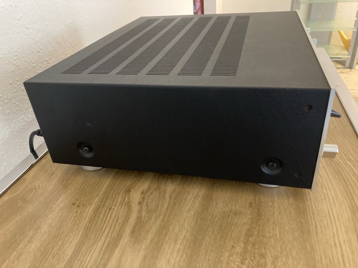 Scott Amplificatori: Scott Integrated Amplifier 480 A – Usato da Zwingen venduto da Kult2000 3