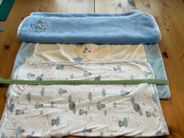 3 x Babydecke, Kuscheldecke, Kinderdecke