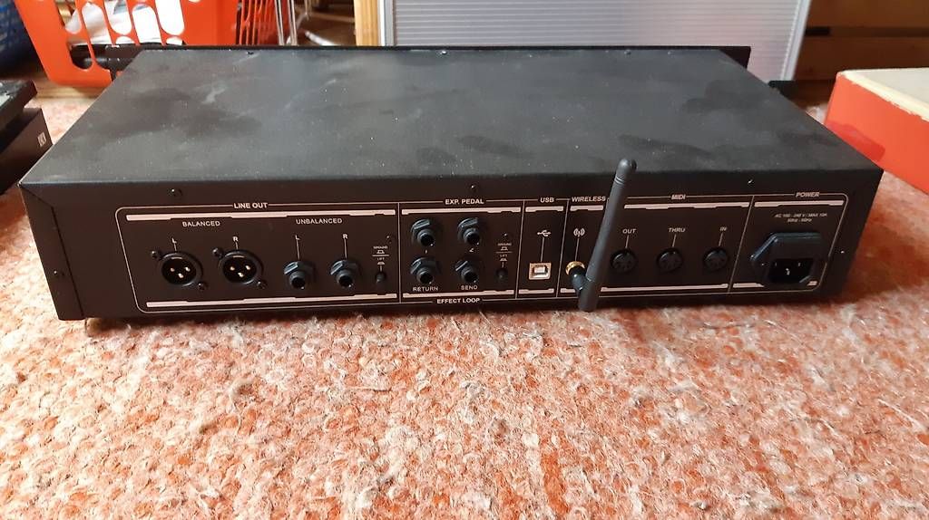 Strumenti musicali: Positive Grid BIAS Rack Modelling Preamp – Usato da Grabs venduto da 2bias 1