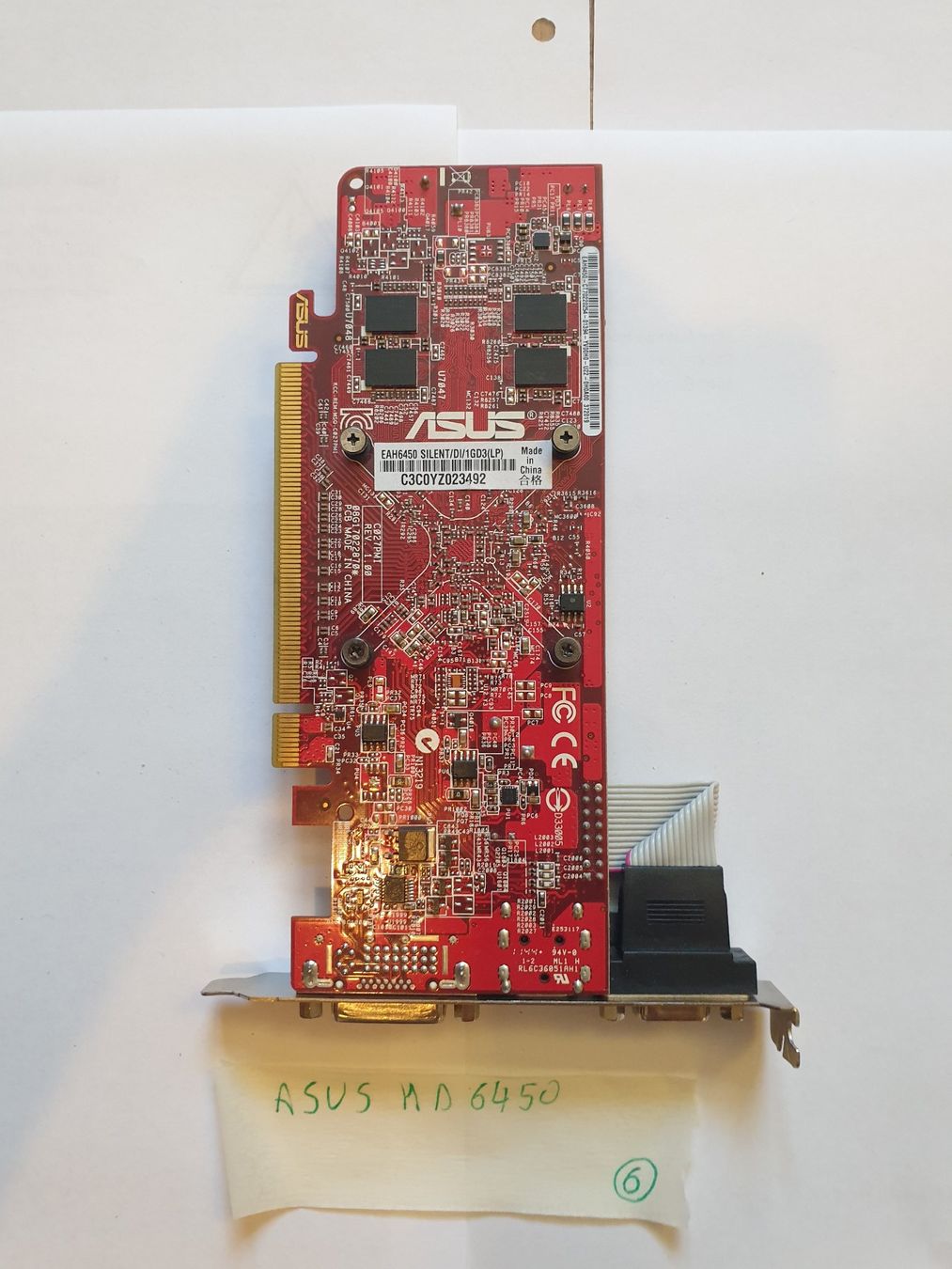 Asus Schede grafiche: Carte Graphique Asus HD 6450 Silent – Usato da Moudon venduto da Triscele9 1