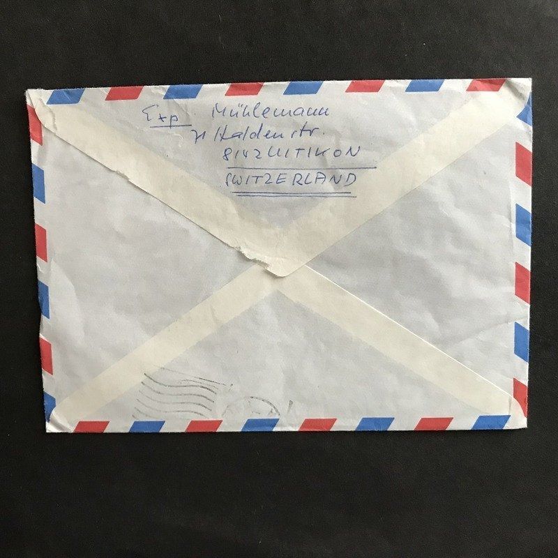 Tutti i francobolli: PP 189 a Brief gest UITIKON-WALDEGG 14.1.81 – Usato da Uitikon Waldegg venduto da Gooddeal05 1
