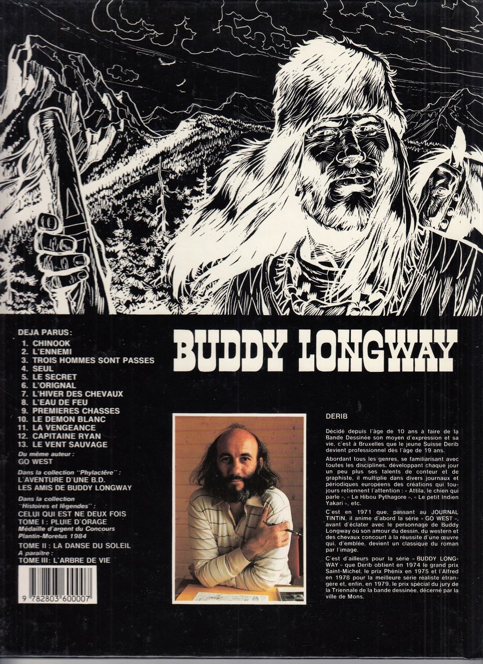 Fumetti: Buddy Longway N° 10 – Usato da Thônex venduto da TIFANY02 3