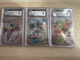 Pokemon CGC MINT 9 