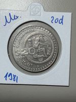 Mexique - 20 dollars - 1981