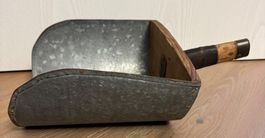 Antike Getreideschaufel Mehlschaufel vintage Deko Bauernhof