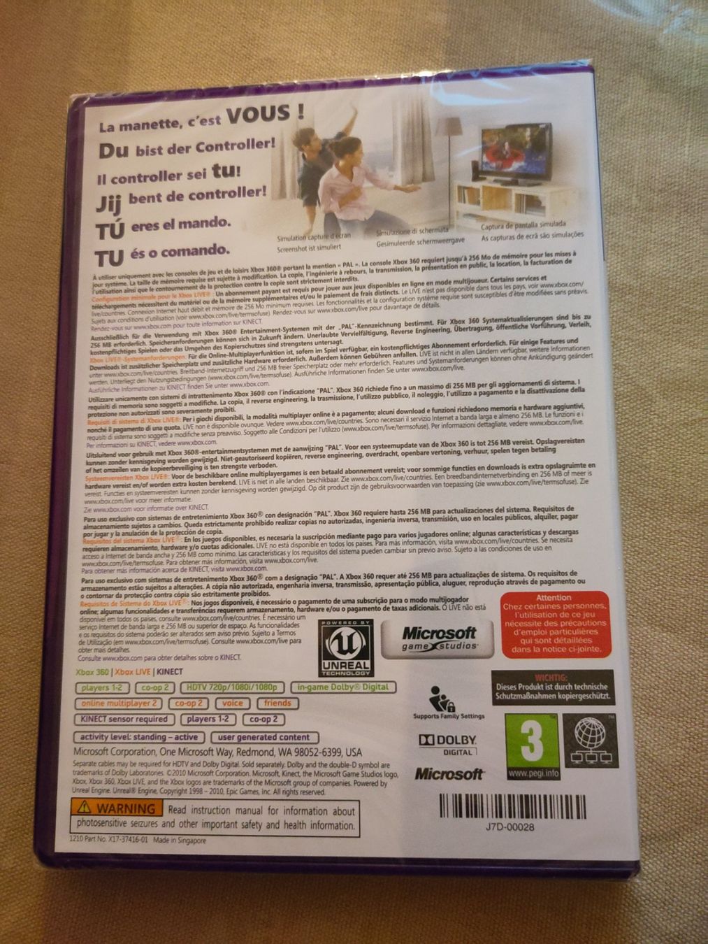 Giochi: Kinect Adventures! Xbox 360 - originalverpackt – Nuovo e nell'imballaggio originale da Gränichen venduto da Defrank 1